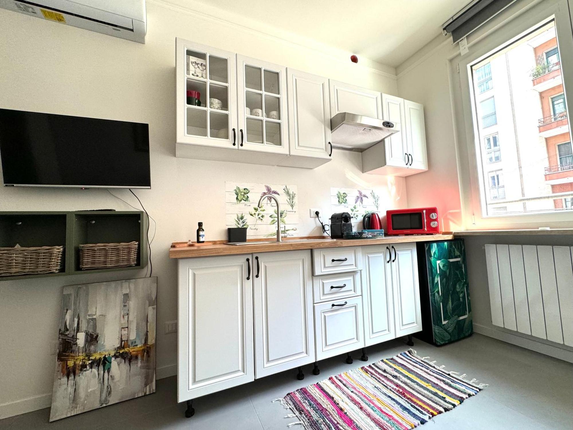 Rainbow Studio Flat- Monolocale Luminoso Milano Exterior foto
