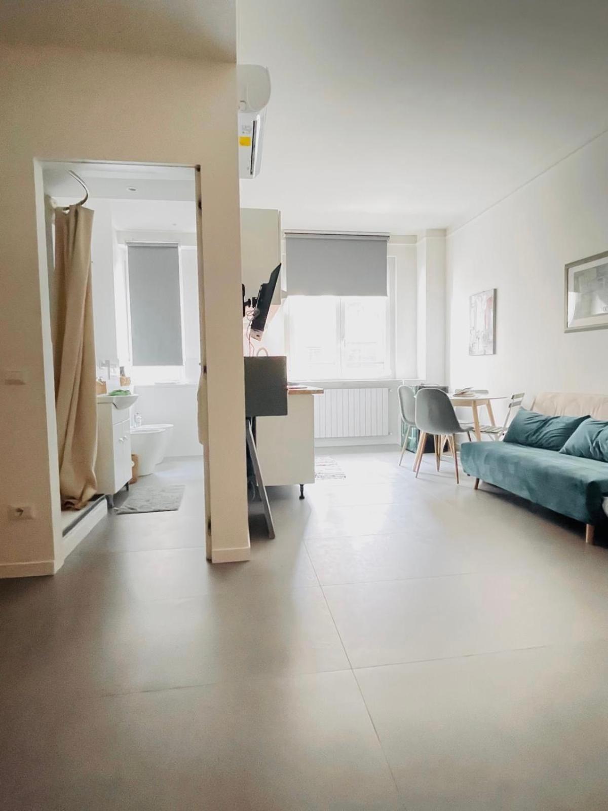 Rainbow Studio Flat- Monolocale Luminoso Milano Exterior foto